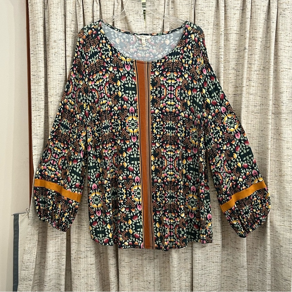 Matilda Jane At The Pumpkin Patch Top - XXL